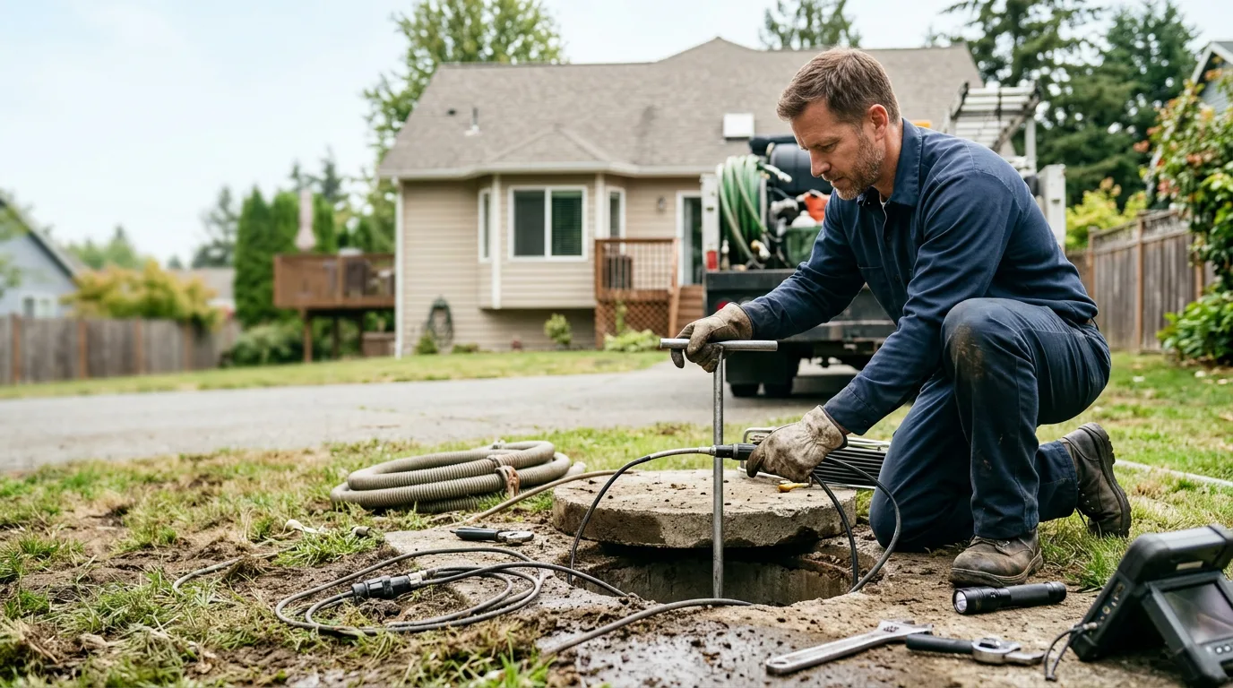 Septic Tank Pumping in Pittsville, MD